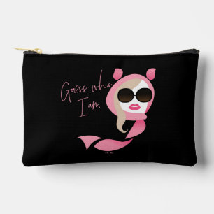 Bolsito Accesorio Pequeño Adivina quién soy - El Lotus blanco