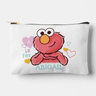 Bolsito Accesorio Pequeño Adorable Elmo   Añadir su propio nombre