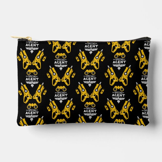 Bolsito Accesorio Pequeño Agente especial Kid (Anverso)