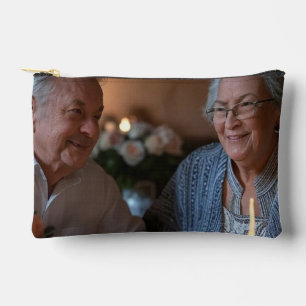 Bolsito Accesorio Pequeño Agregar Foto de Aniversario Personalizar