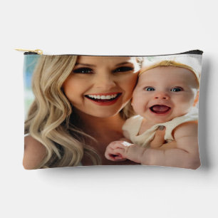 Bolsito Accesorio Pequeño Agregar foto de bebé personalizar personalizado
