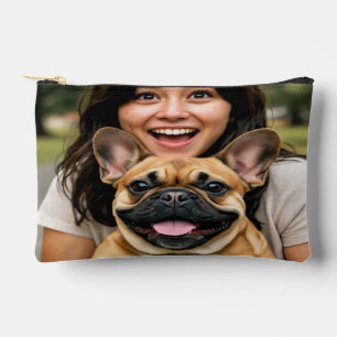 Bolsito Accesorio Pequeño Agregar foto de Bulldog Francés Personalizar