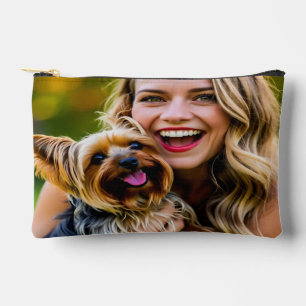 Bolsito Accesorio Pequeño Agregar foto de Yorkshire Terrier Personalizar