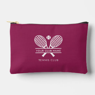 Bolsito Accesorio Pequeño Agregar nombre de club de país Equipo de tenis Cua