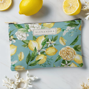 Bolsito Accesorio Pequeño Agua Amalfi Coast Lemon Blossom Personalizado