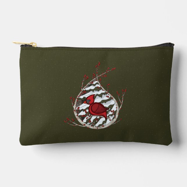 Bolsito Accesorio Pequeño Alexander el cardenal (Anverso)