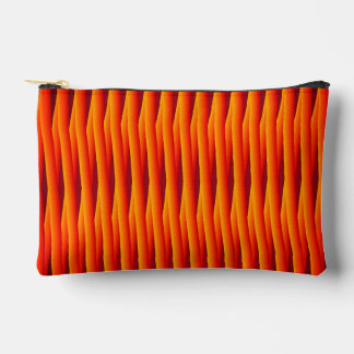 Bolsito Accesorio Pequeño Almohadón de Terracota Cálida Goteo Abstracto Boho
