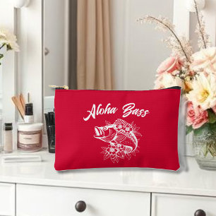 Bolsito Accesorio Pequeño Aloha Bass-Hawaii Cherry Red