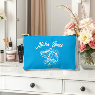 Bolsito Accesorio Pequeño Aloha Bass-Hawaiian Blue