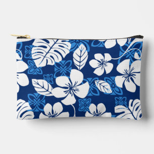 BOLSITO ACCESORIO PEQUEÑO ALOHA FRIDAY PATTERN EN AZUL