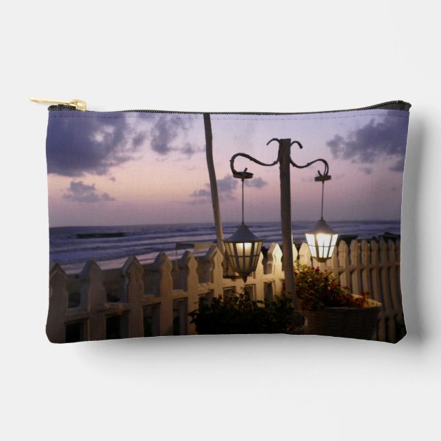 Bolsito Accesorio Pequeño Amanecer en la playa (Anverso)