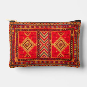 Bolsito Accesorio Pequeño Amanecer marroquí: Elegancia geométrica de Boho
