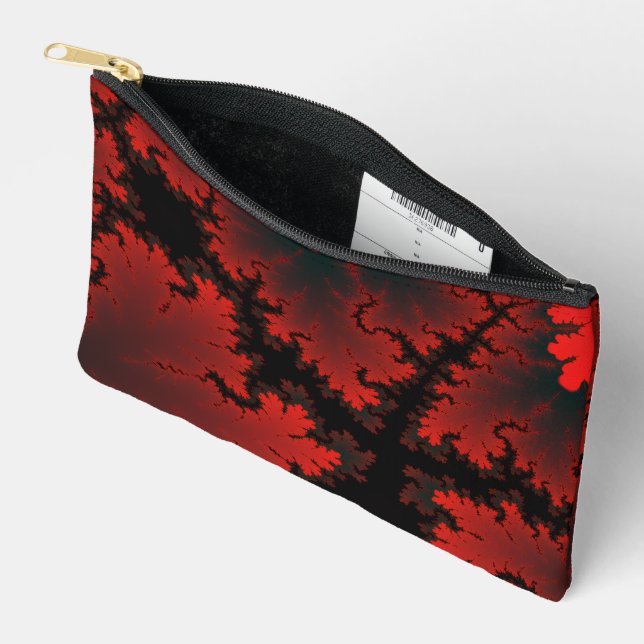 Bolsito Accesorio Pequeño Amanecer Rojo (Abierto)