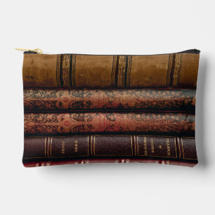 Bolsito Accesorio Pequeño Amante de libros antiguos