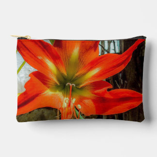 Bolsito Accesorio Pequeño Amaryllis Closeup Accessory Pouch 