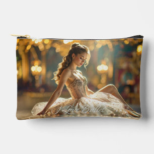 BOLSITO ACCESORIO PEQUEÑO AME EL BALLET - BALLET & DANZA
