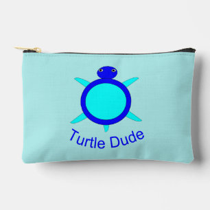 Bolsito Accesorio Pequeño Amigo de la Turba Azul Brillante