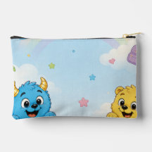 Amigos Monstruos Peekaboo Pastel Cielo Preescolar