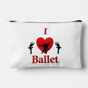 Bolsito Accesorio Pequeño Amo el ballet