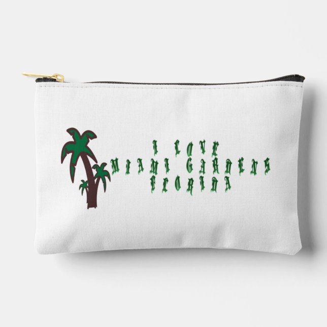 Bolsito Accesorio Pequeño Amo Miami Gardens Florida (Anverso)