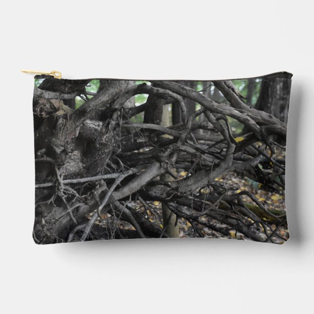 Bolsito Accesorio Pequeño Amor a un árbol caído (Anverso)