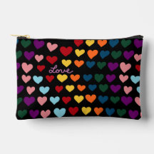 Amor Con Arcoíris de Corazones