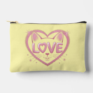 Bolsito Accesorio Pequeño Amor de Gato Brillante