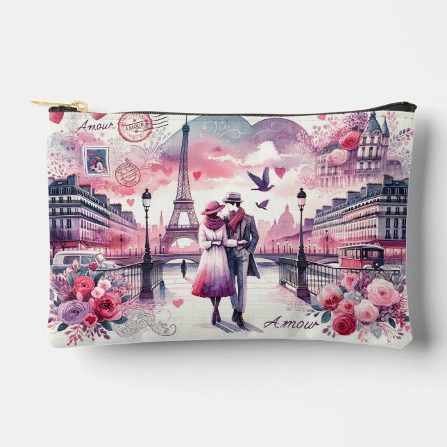 Bolsito Accesorio Pequeño Amour Love Letter (Anverso)