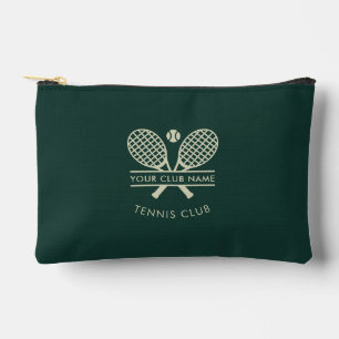 Bolsito Accesorio Pequeño Añadir su nombre de club de tenis Iconos Personali