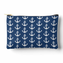 Ancla Náutica Vela Navegación Blanco Azul Marina