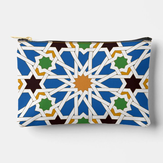 Bolsito Accesorio Pequeño Andalusian Tiles 10 (Real Alcazar, Seville) (Anverso)