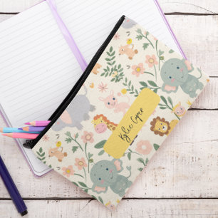 Bolsito Accesorio Pequeño Animales divertidos y juguetones de la jungla de v