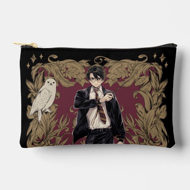 Bolsito Accesorio Pequeño Anime HARRY POTTER™ Marco Adornado (Anverso)