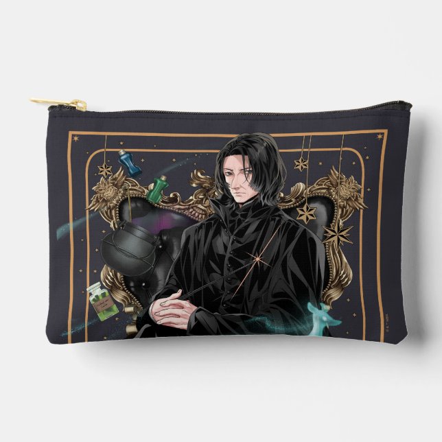 Bolsito Accesorio Pequeño Anime Profesor Severus Snape sentado (Anverso)