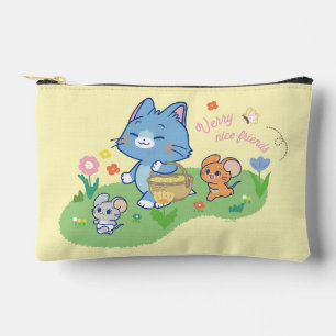 Bolsito Accesorio Pequeño Anime Tom, Jerry y Tuffy Picnic