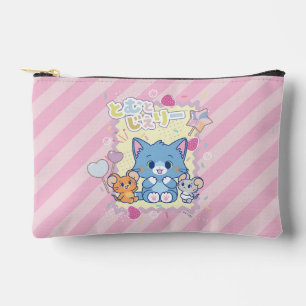 Bolsito Accesorio Pequeño Anime Tom y Jerry Strawberry Fun