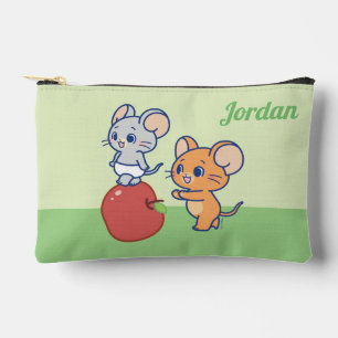 Bolsito Accesorio Pequeño Anime Tuffy y Jerry Apple Rolling