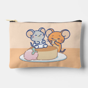Bolsito Accesorio Pequeño Anime Tuffy y Jerry Cheesecake