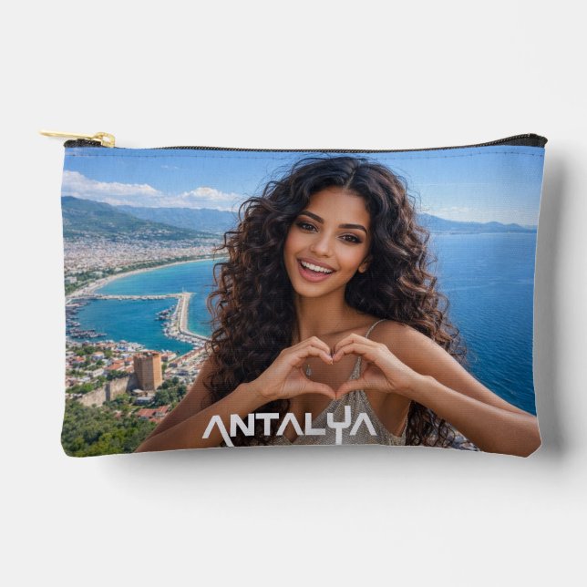 BOLSITO ACCESORIO PEQUEÑO ANTALYA - TURQUÍA (Anverso)