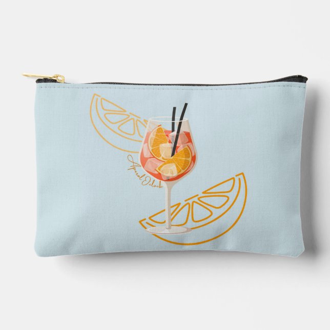 Bolsito Accesorio Pequeño Aperol O'Clock (Anverso)