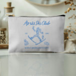 Bolsito Accesorio Pequeño Apres Ski Bachelorette Party Favor<br><div class="desc">Llene esta útil bolsa de maquillaje con muchos y divertidos favores de la fiesta de la soltera de esquí! Si planeas una escapada de verano, estos artículos de fiesta de esquí de Après son la combinación perfecta para hacer el fin de semana algo especial. Con encantadores ilustraciones hechos a mano...</div>