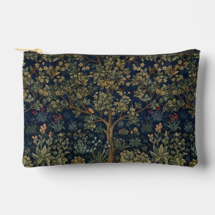 Bolsito Accesorio Pequeño Árbol de la Vida vintage de William Morris
