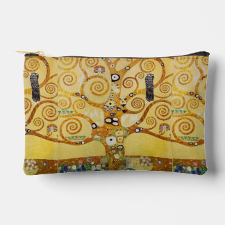 Bolsito Accesorio Pequeño Árbol de Vida Dorado Arte – Klimt Art Nouveau