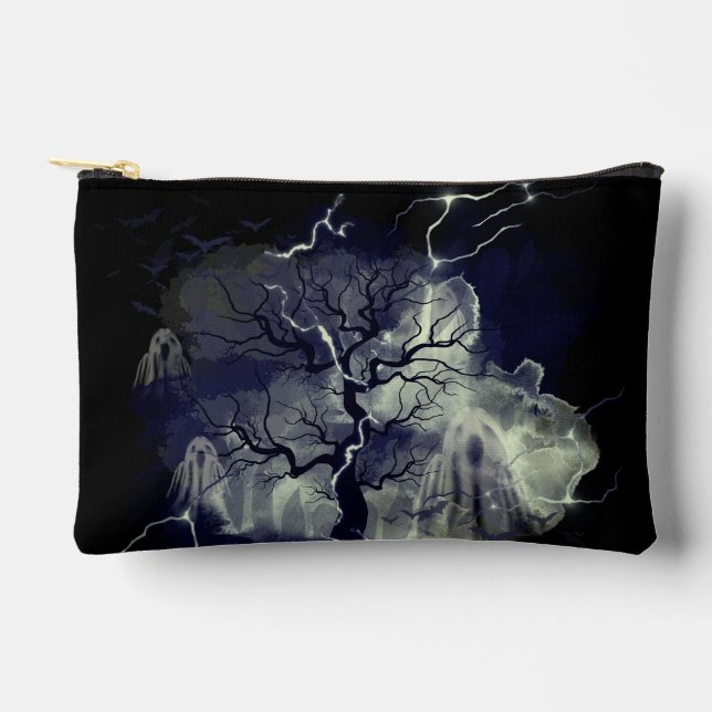 Bolsito Accesorio Pequeño Árbol fantasma (Anverso)