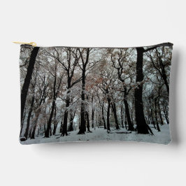 Bolsito Accesorio Pequeño Árboles, en la nieve