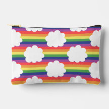 Arcoíris Kiddiecore con Nubes