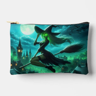 Bolsito Accesorio Pequeño Aroma verde espumoso bruja Halloween