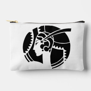 Bolsito Accesorio Pequeño Art Deco Lady