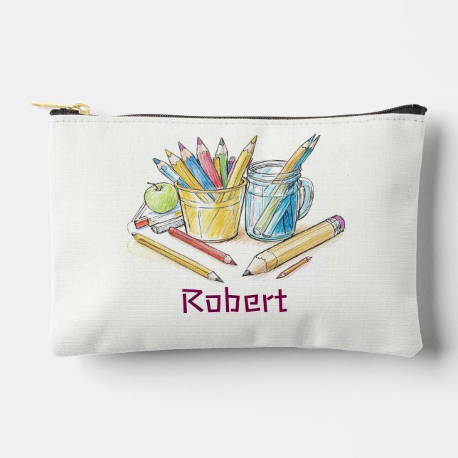 Bolsito Accesorio Pequeño Art Supply (Anverso)