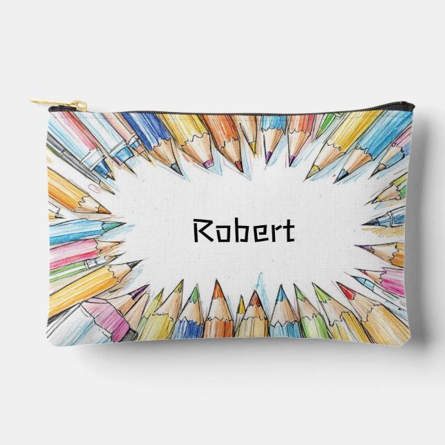 Bolsito Accesorio Pequeño Art Supply (Anverso)